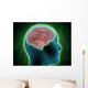 Conceptual Image Female Body Wall Decal Design 3