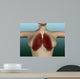 Conceptual Image Female Body Wall Decal Design 2