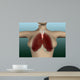 Conceptual Image Female Body Wall Decal Design 2