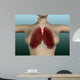 Conceptual Image Female Body Wall Decal Design 2