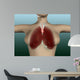 Conceptual Image Female Body Wall Decal Design 2