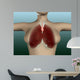 Conceptual Image Female Body Wall Decal Design 2
