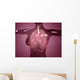 Conceptual Image Female Body Wall Decal Design 1