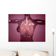 Conceptual Image Female Body Wall Decal Design 1