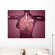 Conceptual Image Female Body Wall Decal Design 1