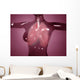Conceptual Image Female Body Wall Decal Design 1