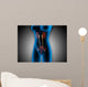 X-ray Female Body with Wall Decal