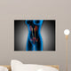 X-ray Female Body with Wall Decal