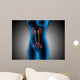 X-ray Female Body with Wall Decal