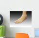 Conceptual Image Human Foot Wall Decal Design 2