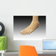 Conceptual Image Human Foot Wall Decal Design 2