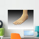 Conceptual Image Human Foot Wall Decal Design 2