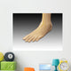 Conceptual Image Human Foot Wall Decal Design 2