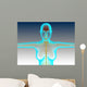 Conceptual Image Female Nervous Wall Decal Design 2