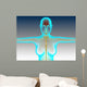 Conceptual Image Female Nervous Wall Decal Design 2