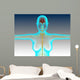 Conceptual Image Female Nervous Wall Decal Design 2