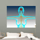 Conceptual Image Female Nervous Wall Decal Design 2