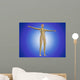 Conceptual Image Female Nervous Wall Decal Design 1