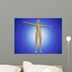 Conceptual Image Female Nervous Wall Decal Design 1