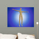 Conceptual Image Female Nervous Wall Decal Design 1