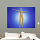 Conceptual Image Female Nervous Wall Decal Design 1