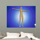 Conceptual Image Female Nervous Wall Decal Design 1