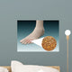 Anatomy Foot Fungus with Wall Decal