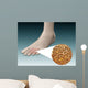 Anatomy Foot Fungus with Wall Decal
