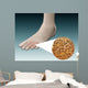 Anatomy Foot Fungus with Wall Decal