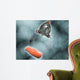 Conceptual Image Nanobot Injecting Wall Decal