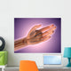 Conceptual Image Bones Human Wall Decal Design 2