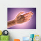 Conceptual Image Bones Human Wall Decal Design 2