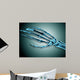 X-ray Bones Human Hand Wall Decal