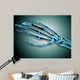 X-ray Bones Human Hand Wall Decal