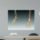 Conceptual Image Bones Human Wall Decal Design 1