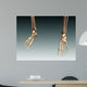 Conceptual Image Bones Human Wall Decal Design 1