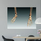 Conceptual Image Bones Human Wall Decal Design 1