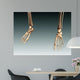 Conceptual Image Bones Human Wall Decal Design 1