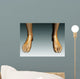 Conceptual Image Human Legs Wall Decal