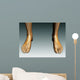 Conceptual Image Human Legs Wall Decal
