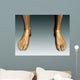 Conceptual Image Human Legs Wall Decal