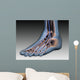 Conceptual Image Human Foot Wall Decal Design 1