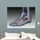 Conceptual Image Human Foot Wall Decal Design 1