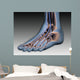 Conceptual Image Human Foot Wall Decal Design 1