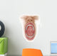Anatomy Human Mouth Cavity Wall Decal Design 2