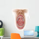 Anatomy Human Mouth Cavity Wall Decal Design 2