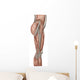 Anatomy Human Thigh Muscles Wall Decal Design 2