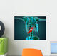 X-ray Human Skeleton with Wall Decal