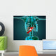 X-ray Human Skeleton with Wall Decal