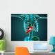 X-ray Human Skeleton with Wall Decal